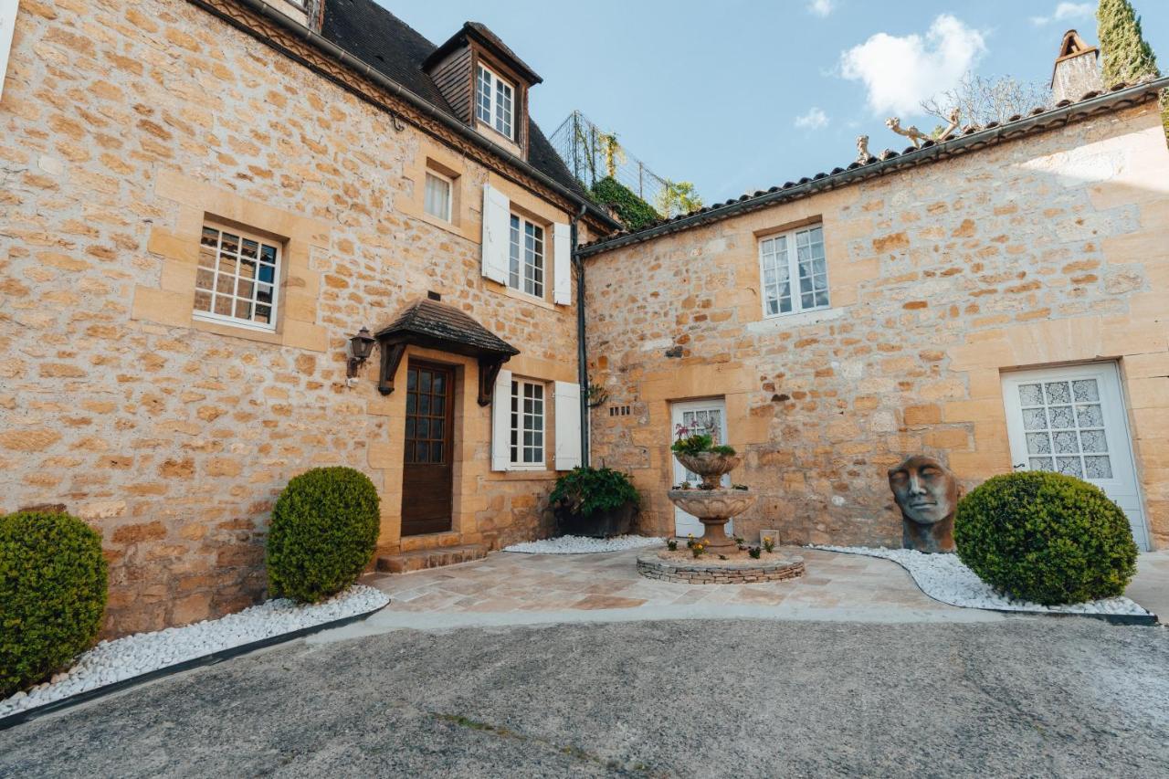 Hotel L'Abbaye Saint-Cyprien (Dordogne) Exterior foto