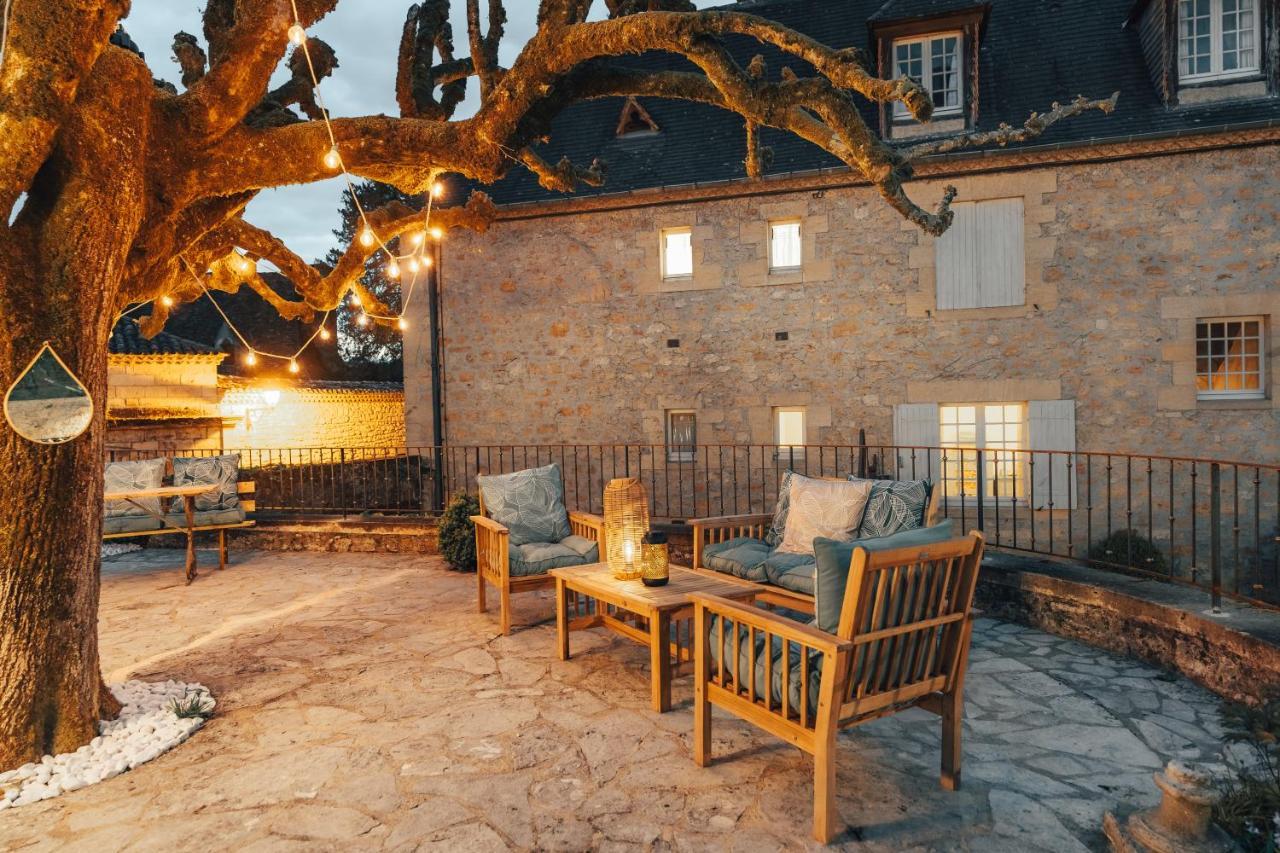 Hotel L'Abbaye Saint-Cyprien (Dordogne) Exterior foto