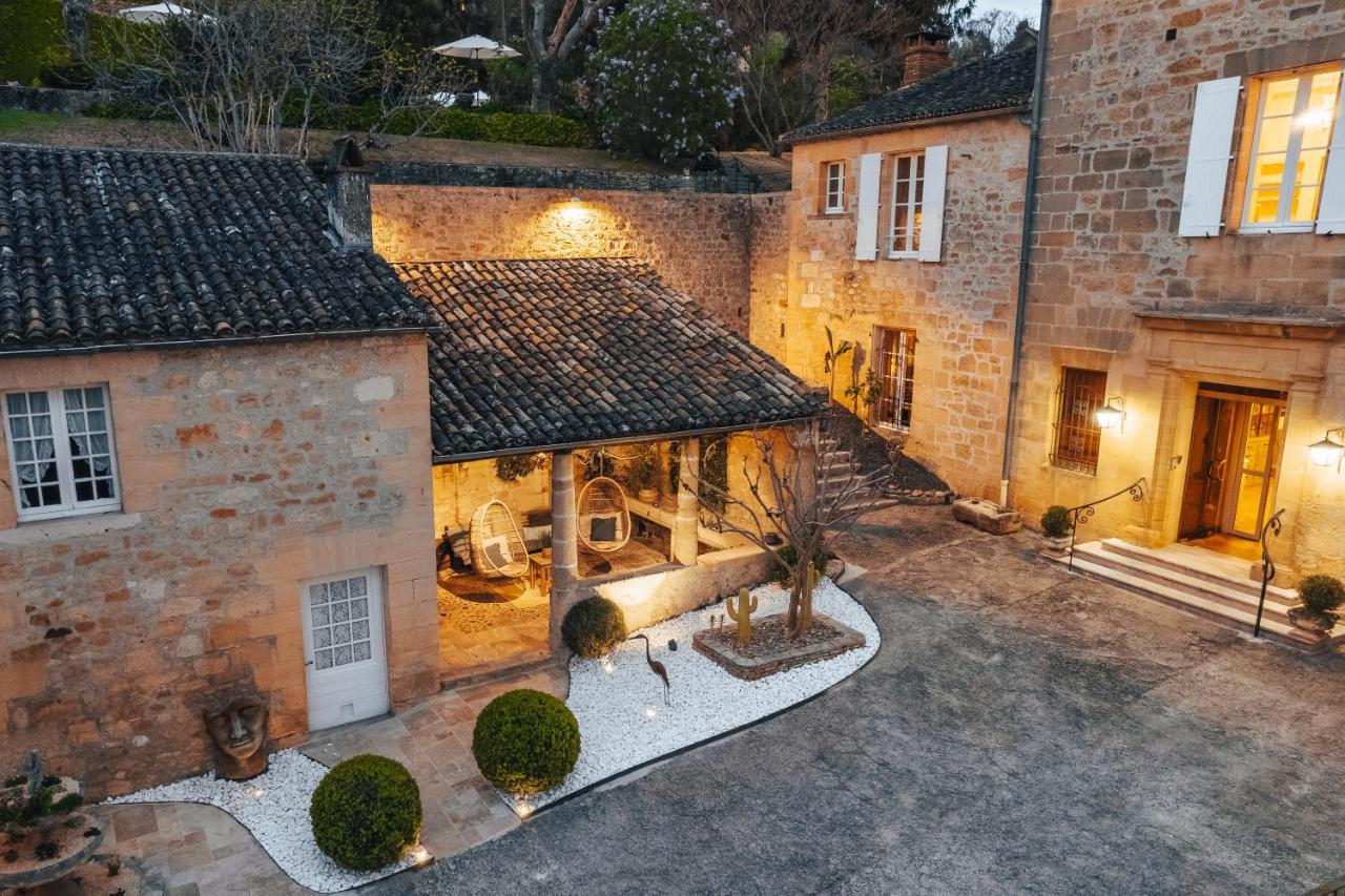 Hotel L'Abbaye Saint-Cyprien (Dordogne) Exterior foto