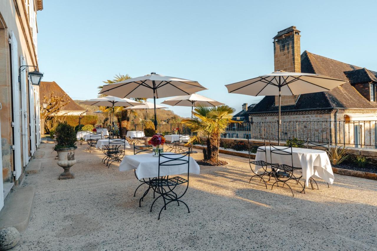 Hotel L'Abbaye Saint-Cyprien (Dordogne) Exterior foto